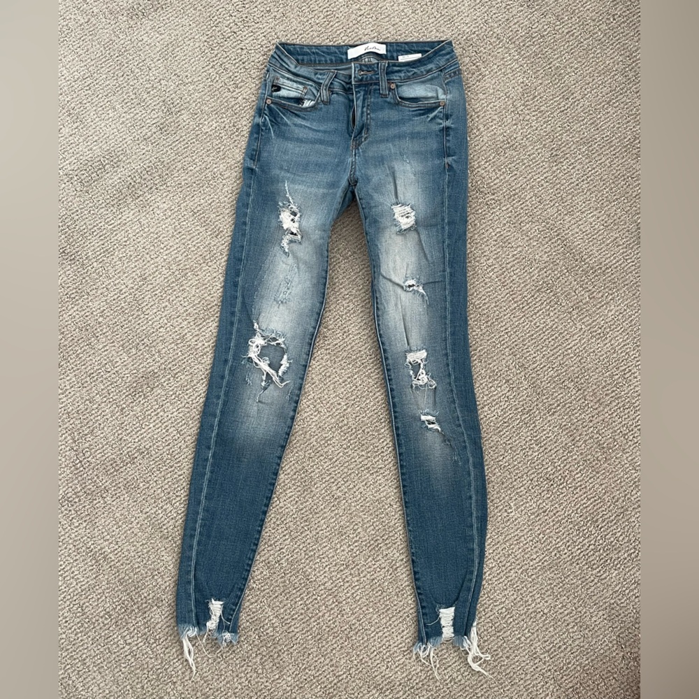 Blue Denim Jeans